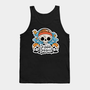 "Dribble Dreams" design Tank Top